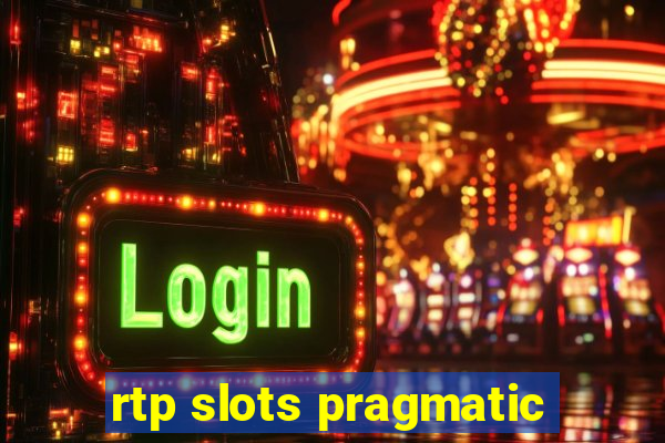 rtp slots pragmatic